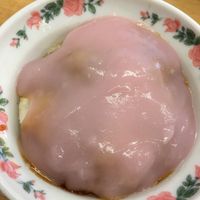 Crispy bawan covered in sweet sauce at Míng Zǔ Cuì Pí Sù Yuán 明祖脆皮素圓 in Taichung