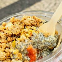 Chia Bowl at VANtastic in Funchal