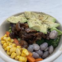 Buddha bowl  at VANtastic in Funchal
