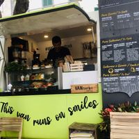 Handy location at VANtastic in Funchal