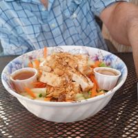 Bun with Lemongrass Chili Tofu at Phoedin in Dunedin