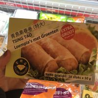 Loempia at Go Asia Supermarkt in Dusseldorf