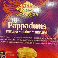 Pappadums at Go Asia Supermarkt in Dusseldorf