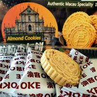 Almond cookies at Go Asia Supermarkt in Dusseldorf