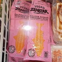 vegan zalmon at Go Asia Supermarkt in Dusseldorf