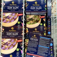 Vegan Dim Sum (frozen) at Go Asia Supermarkt in Dusseldorf