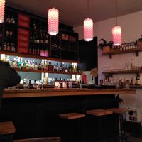 Bar at Terra in Berlin