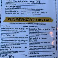   at Turmeric Indian Cuisine in Victoria