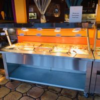 $15.95 Buffet usually has two to three non dairy options at Turmeric Indian Cuisine in Victoria