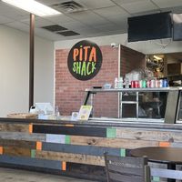 Pita lobby   at Pita Shack in Pflugerville