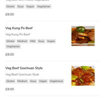 #Veganuary at Dragon Pearl in Frome