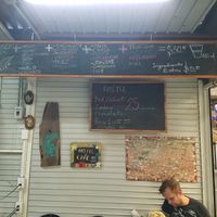 Chocolate drink options at Chocafe in Morelia