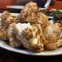 Cauliflower   at Jerusalem Grill in San Antonio