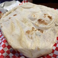 Pita  at Jerusalem Grill in San Antonio