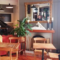 Self playing piano bar at Heathcote Juniper Lounge in Heathcote
