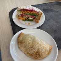   at Gaffney's Bakery in Heathcote