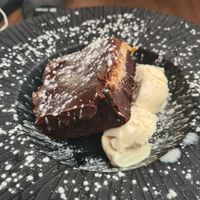 Brownie at Vegan Street in Calgary