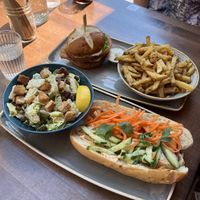 Mains  at Vegan Street in Calgary