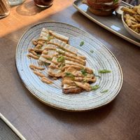 BBQ Pulled Jackfruit Quesadilla  at Vegan Street in Calgary