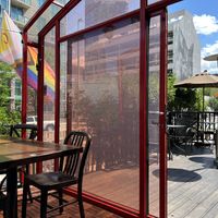 Patio  at Vegan Street in Calgary