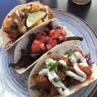Tacos  at Vegan Street in Calgary