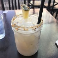 Pina colada  at Vegan Street in Calgary