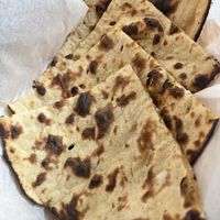 Tandoori roti  at Angel Indian Restaurant in Jackson Heights