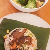 Fried rice (nasi goreng) again at Ataya in Jakarta