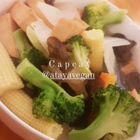 Capcay again lol at Ataya in Jakarta