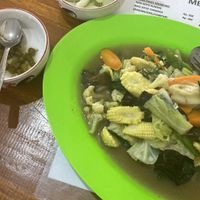 vegan capcay  at Kedai Asih in Bogor