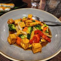 Tofu cashew at Thai Lotus in Albury