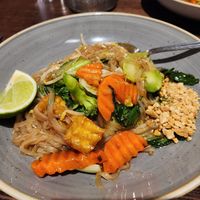 Pad thai at Thai Lotus in Albury