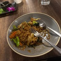 Tofu and cashew   at Thai Lotus in Albury