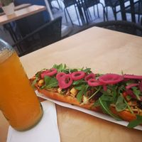 Zapiekanka at Bread Street Zapiekanki Premium in Poznan