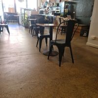 Inside at Three Hands Cafe in Brunswick