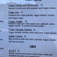   at Three Hands Cafe in Brunswick