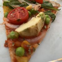 Der Teig war mega lecker 😋   at Victoria Gastro Pub in St Pauls Bay