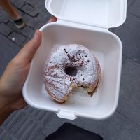 Chök with chocolate at Chök in Madrid