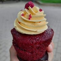 Muffin at Chök in Madrid