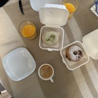 lovely recyclable packaging #Veganuary at Chök in Madrid