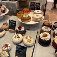 Vegan donuts  at Chök in Madrid