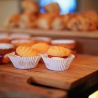 Cakes and goodies  at Roasted in Strathaven