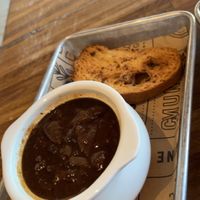 Vegan French onion soup   at 1748 Bakehouse in Jacksonville