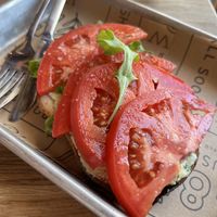 Sourdough toast   at 1748 Bakehouse in Jacksonville