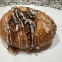Pumpkin cinnamon cronut  at 1748 Bakehouse in Jacksonville