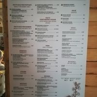 Menù 2 at Un Posto a Milano in Milan