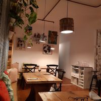 Cosy atmosphere at Gradi Pizza Napoletana in Tenerife