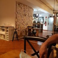 Lovely decor at Gradi Pizza Napoletana in Tenerife