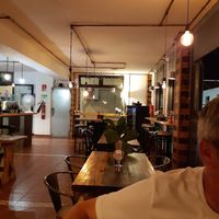 Lovely syaff at Gradi Pizza Napoletana in Tenerife