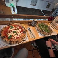   at Gradi Pizza Napoletana in Tenerife